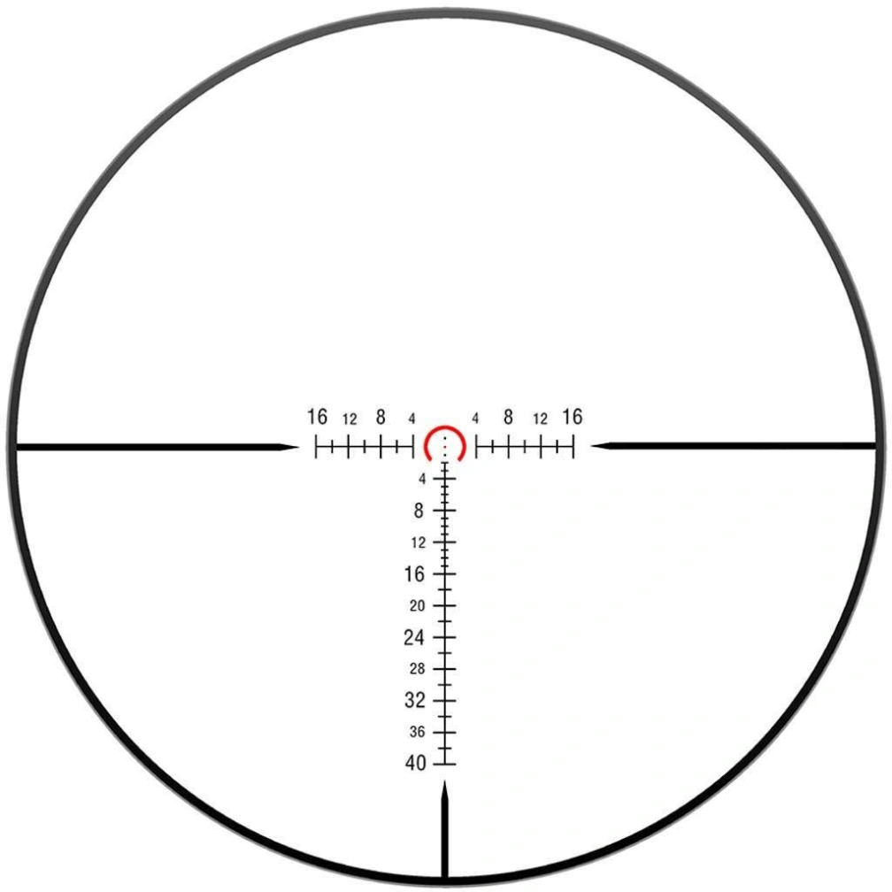 Приціл Discovery Optics ED-AR 1-6x24IR FFP (30 мм, підсвічування) Фото 4